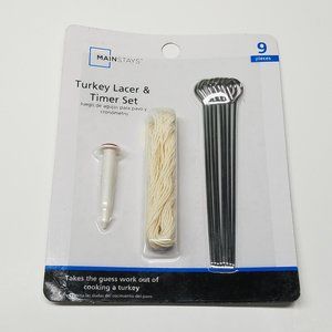 Turkey Lacer & Timer Set | 9 Piece Set